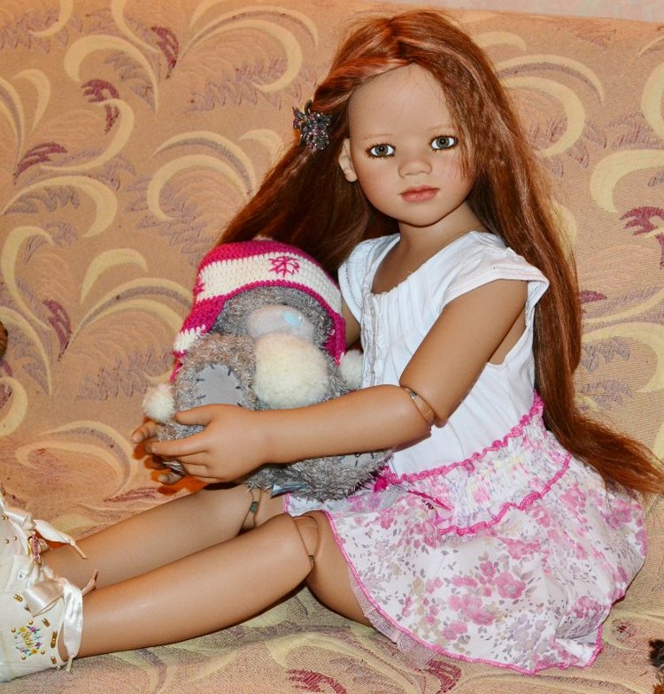 Как протекает наша жизнь. Кукольная коллекция (фото 4)