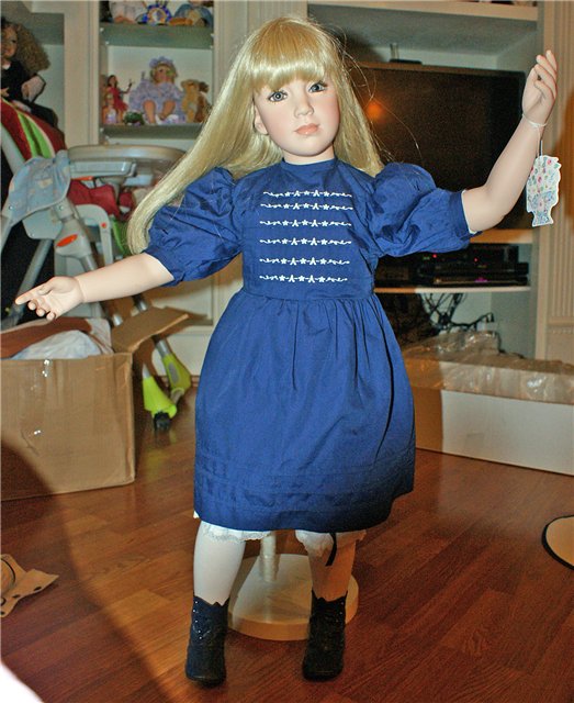 Благородная красота! Или кукла Babette Bardot от Bruno Rossellini (фото 10)