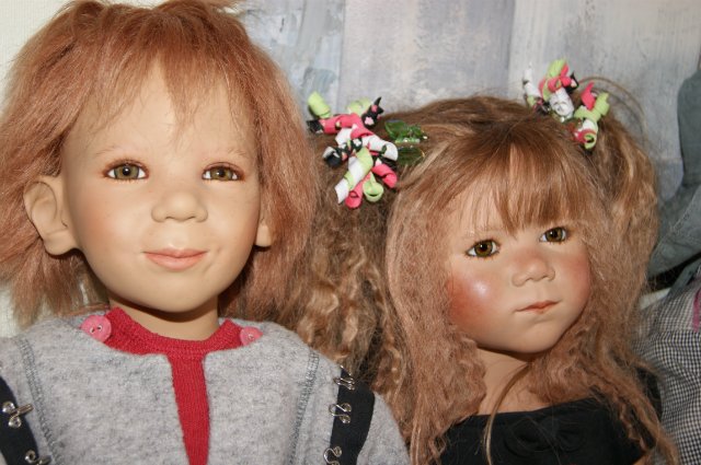 Наша Himmie банда — Куклы Annette Himstedt (Аннетт Химстедт): коллекционные (фото 9)