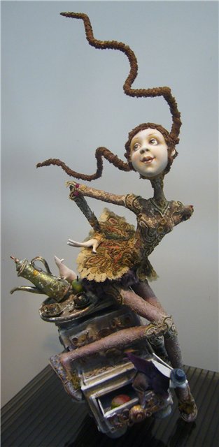 VIII Международный Салон Кукол на Тишинке 2012