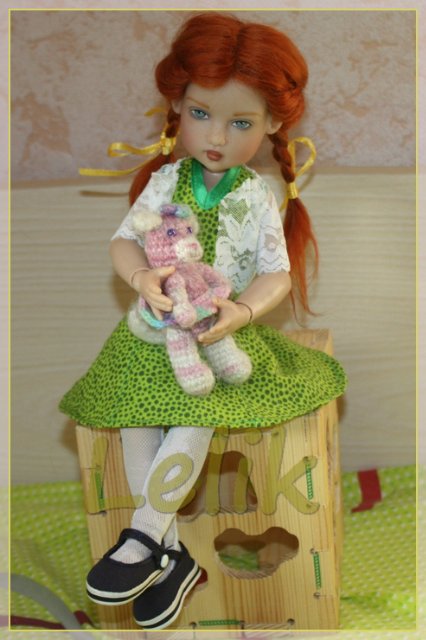 Новое платье для куклы Бетани (фото 5)