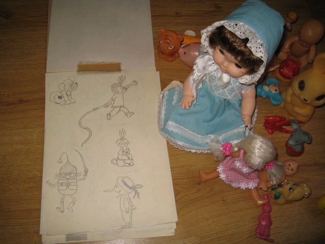 Мои любимицы детства снова со мной