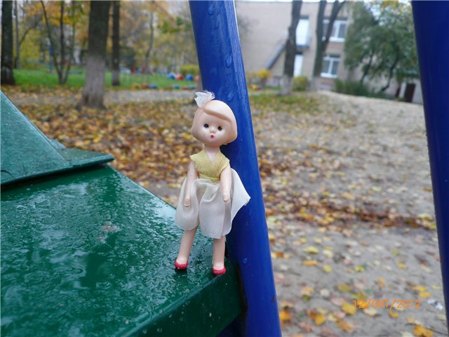 Дождик, Дождик, веселей, капай, капай не жалей ;)