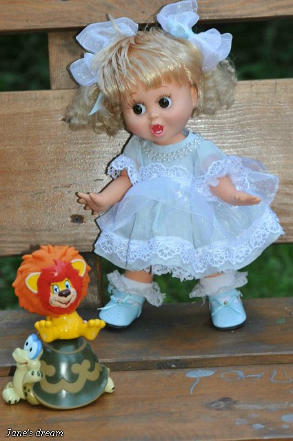 Прекрасные Феи Цветов. Galoob - Baby Face, часть 1