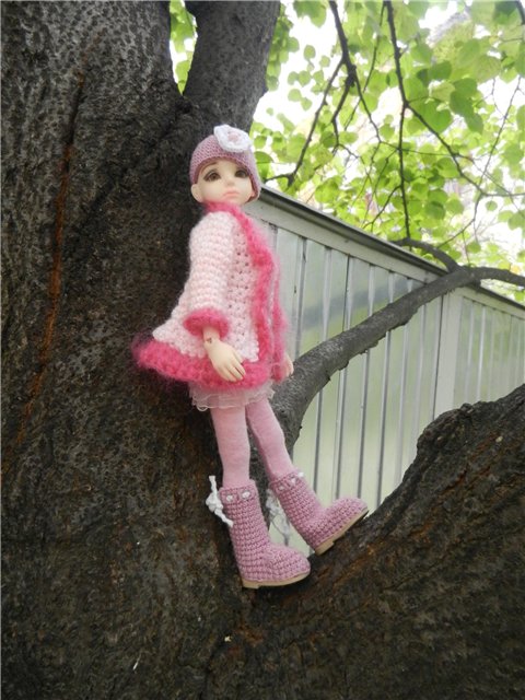 Модница Элиза.( МиниРиз от Планетдолл)