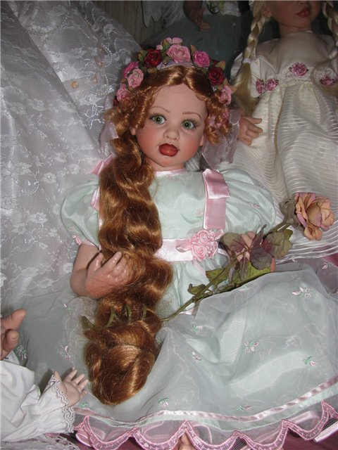 Моя первая малышка. MOMMY'S HEART STRINGS от Fayzah Spanos (фото 8)