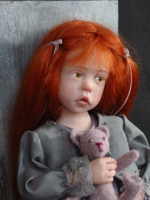 Волшебница. Авторские куклы Laurence Ruet dolls, Лауренс Руе
