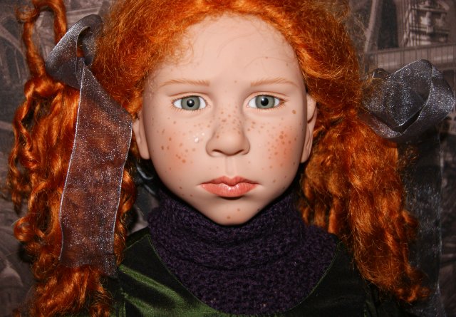 Коллекционная кукла Almalotte и компания - мои любимые рыжики Zwergnase