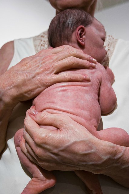 Гиперреалистичные скульптуры Сэма Джинкса | Бэйбики Гиперреалистичные скульптуры Сэма Джинкса (фото 5)