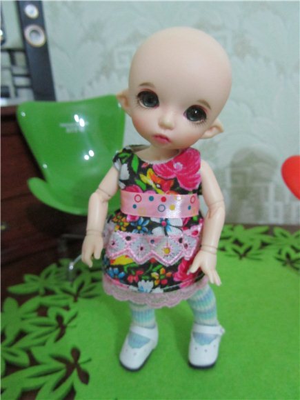 Наши новые наряды — Одежда и обувь для кукол BJD (БЖД): 1/3 (фото 2)