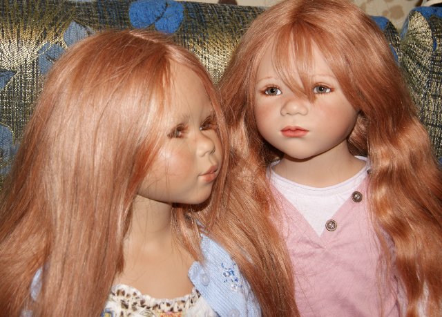 УDIVIТЕЛЬНАЯ DIVI и ее компания друзей - Kadri Nula Nella Lisa Lu Leleti от Annete Himstedt