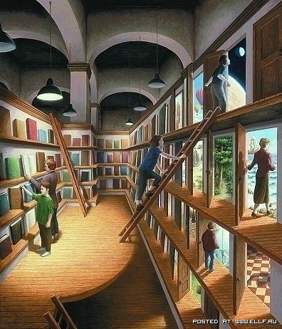 "Магический реализм" от Роба Гонсалвеса (Rob Gonsalves)