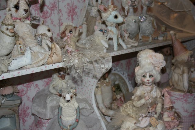 Международная выставка кукол и мишек Тедди - часть вторая | Бэйбики Международная выставка кукол и мишек Тедди - часть вторая