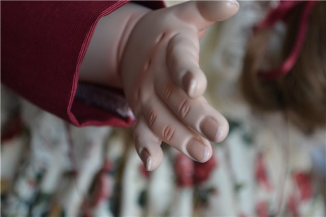 Фарфоровая кукла EDEN by Donna Rubert and G. Poindexter STUDIO EDITION OAAK DESIGN (фото 6)