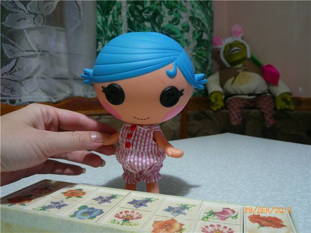 С наступающим Новым годом! Моя коллекция кукол 2012