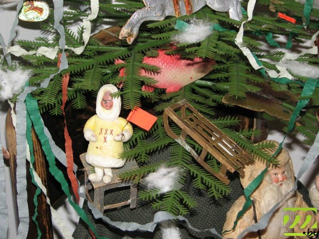 Новогоднее послание или Коллекция Деда Мороза