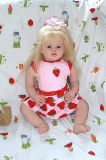 И снова... кукла реборн Arianna