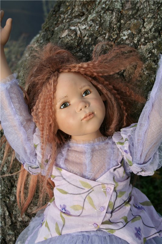 Моя девочка от Annette Himstedt в осеннем настроении