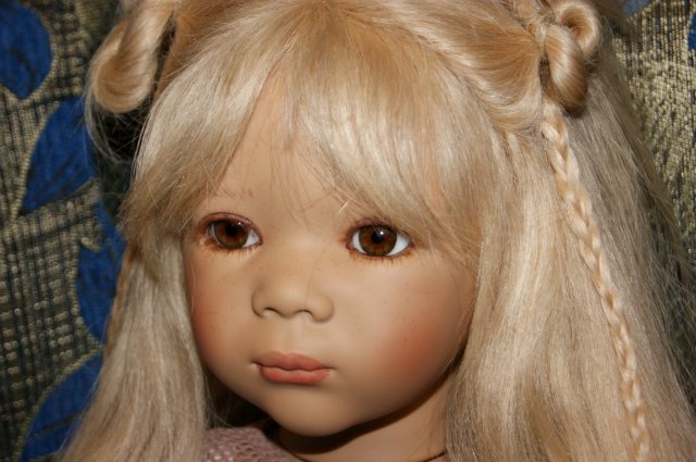 Куклы Swantje и Kumari - две сестрички от Annete Himstedt