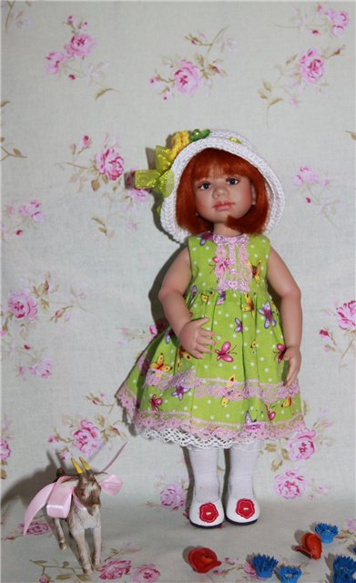 Переодевалочки. Кукла Serious Sadi от Berdine Creedy (фото 5)