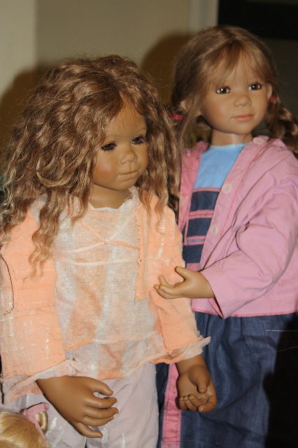 Международная выставка кукол и мишек Тедди - часть вторая | Бэйбики Международная выставка кукол и мишек Тедди - часть вторая (фото 7)