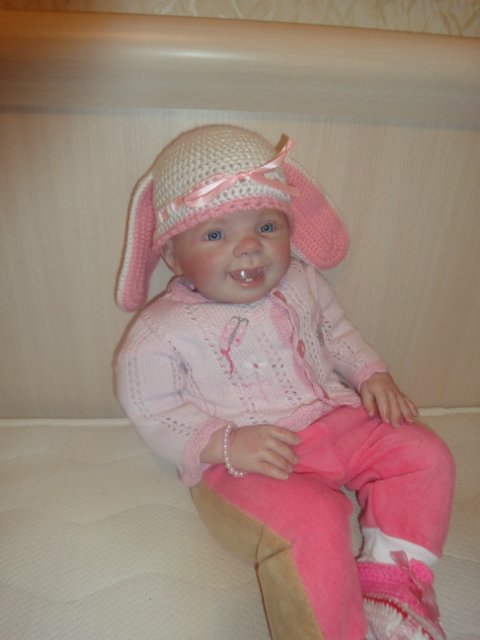 Алёнкины обновки - вязанная кукольная одежда (фото 5)