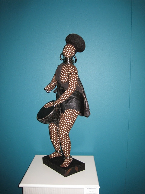 Текстильные куклы-скульптуры Натальи Вельчинской