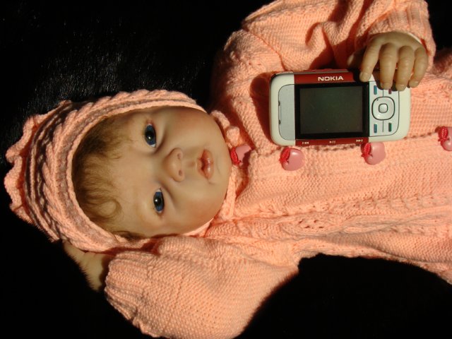 Персик в шоколаде. Новый костюм Варвары (фото 6)