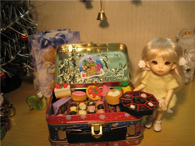 Новогодние подарки для Элис