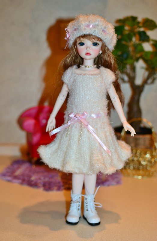 Подготовка к Новому году! Кукольные наряды