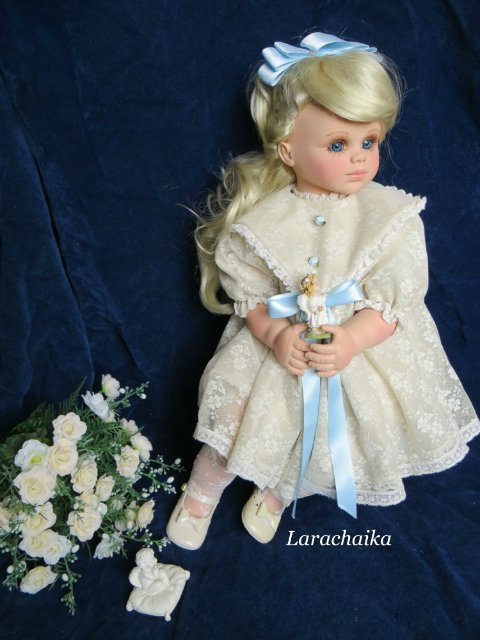 Знакомы ли вам эксклюзивные коллекционные куклы от Jerri McCloud? Ashton. Часть 4. Что ты шепчешь, ангелок (фото 6)