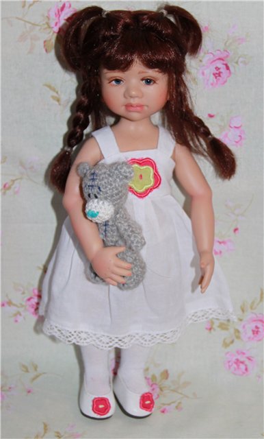 Переодевалочки. Кукла Serious Sadi от Berdine Creedy