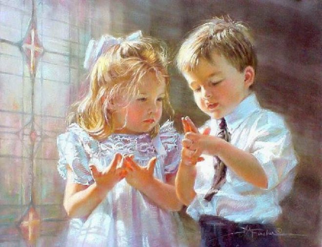 Дети в творчестве Кэтрин Финчер (Kathryn Andrews Fincher) (фото 9)