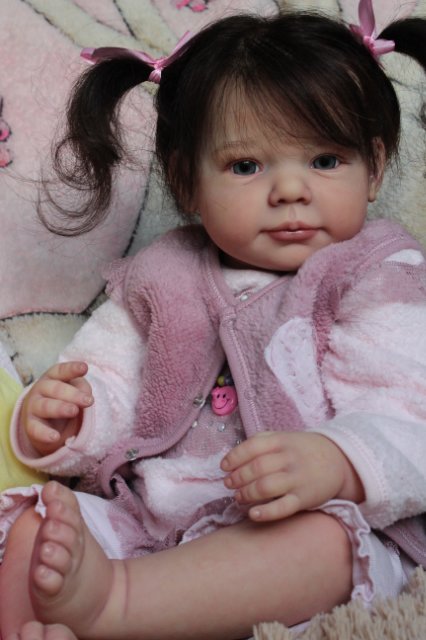 Катенька. Кукла реборн из Каморки папы Карло (фото 2)