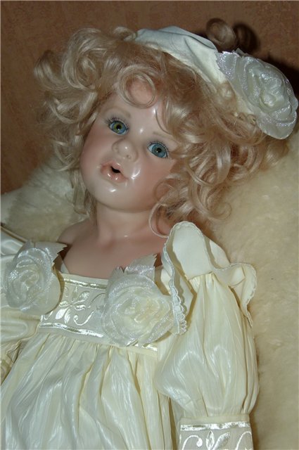 Сливочная девочка ШАРЛОТТА от Хильдегард Гюнцель | Бэйбики Сливочная девочка ШАРЛОТТА от Хильдегард Гюнцель