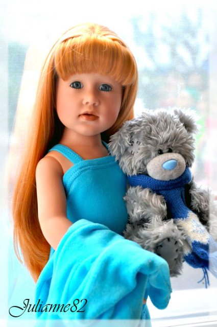 Моё СОЛНЫШКО - Русалочка от Gotz (фото 10)