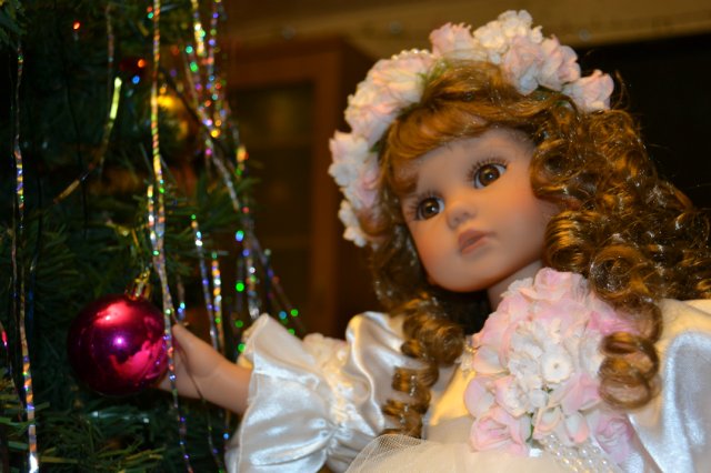 Рождественский топик — Домашние коллекции кукол: фото собраний (фото 8)