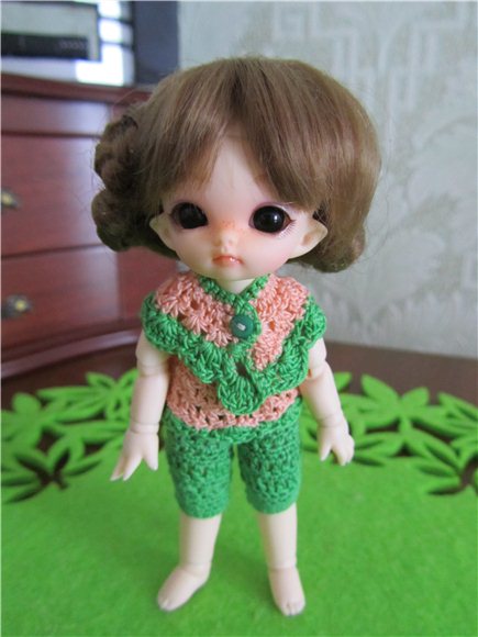 Сказка не о куклах, а о тетях, играющих в куклы