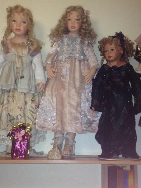Моя коллекция кукол Заверужински (фото 2)