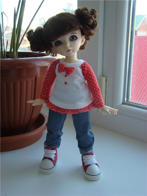 Николь и Панда. Little Fee Ante