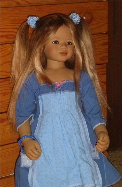 Как наши куклы нас находят. Annette Himstedt, Jinka