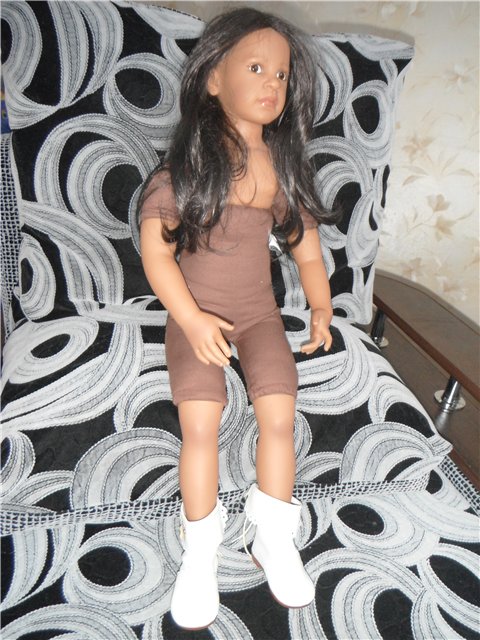 Две подружки. Куклы ELISSA GLASSGOLD