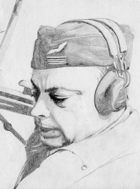 "...тот, кто любит, всегда отличит свою розу...даже с закрытыми глазами..." Последний полет