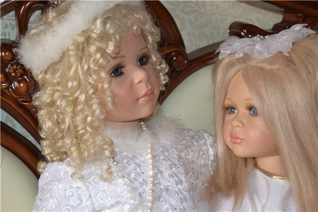 Жемчужины от Памелы Эрф — Куклы Pamella Erff (Памела Эрфф): MasterPiece