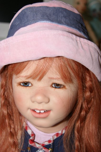 Катя-Катерина маков цвет... Catti by Annete Himstedt 2007 (фото 10)