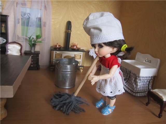 Про блины — Фотоистории с куклами BJD (БЖД): сериалы