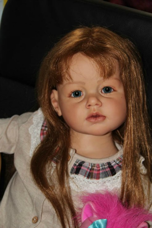 Девочка Эвелина — Куклы Реборн (Reborn): работы мастеров (фото 5)