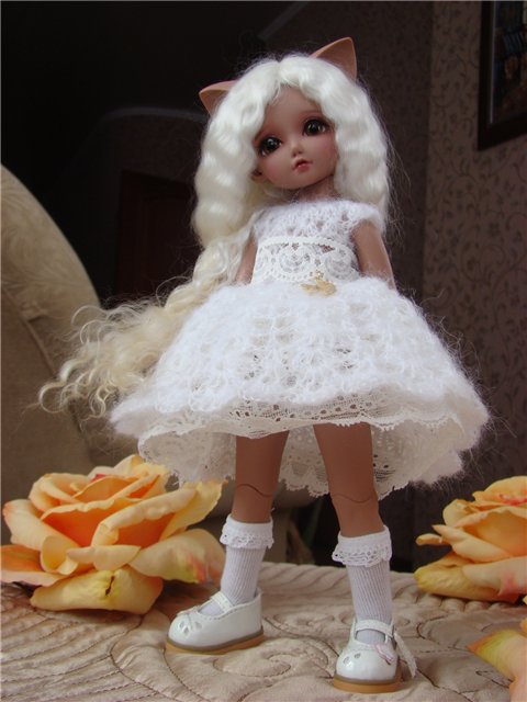 Кошечка Джульетта... JUDY от Bambicrony (фото 9)