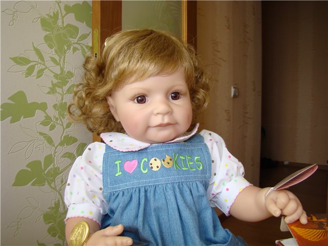 Любовь к сладостям - Caught in the Cookie Jar! Моя новенькая девочка от Ли Миддлтон (фото 4)