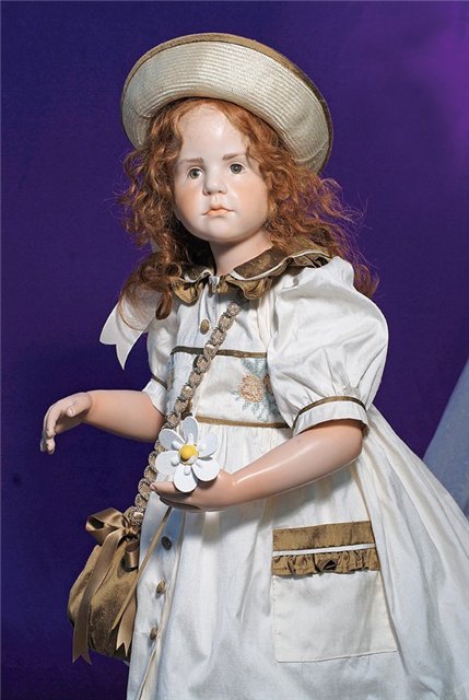 Девочки в соломенных шляпках.Анемона (Anemone) Хильдегард Гюнцель (фото 9)